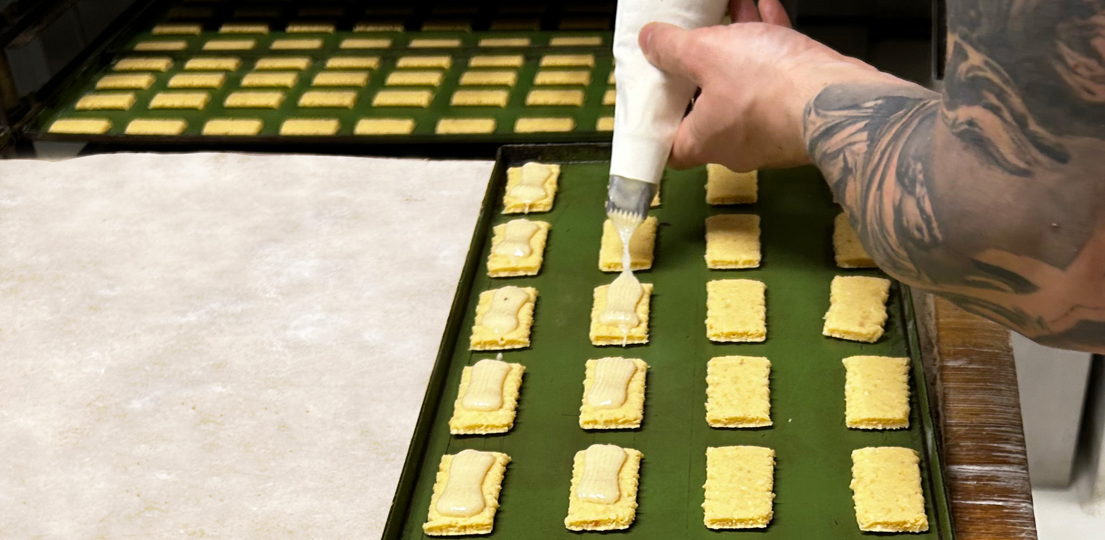 Lavorazione artigianale Brotto